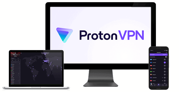 ?3. ProtonVPN — 最佳的高隐私性VPN 安全性能出色，速度极快