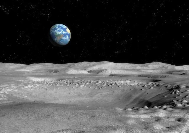 半个世纪前，美国宇航员在月球上到底看到啥了？