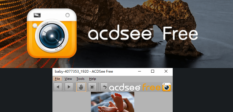 ACDSee 免费看图软件（官方免费版本）Windows免费下载